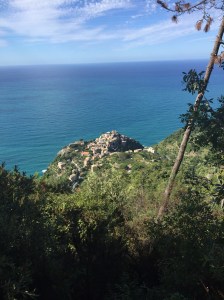 Corniglia, one of the 5 main Cinque Terre towns