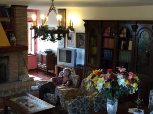 It's big enough for 10 and very comfortable